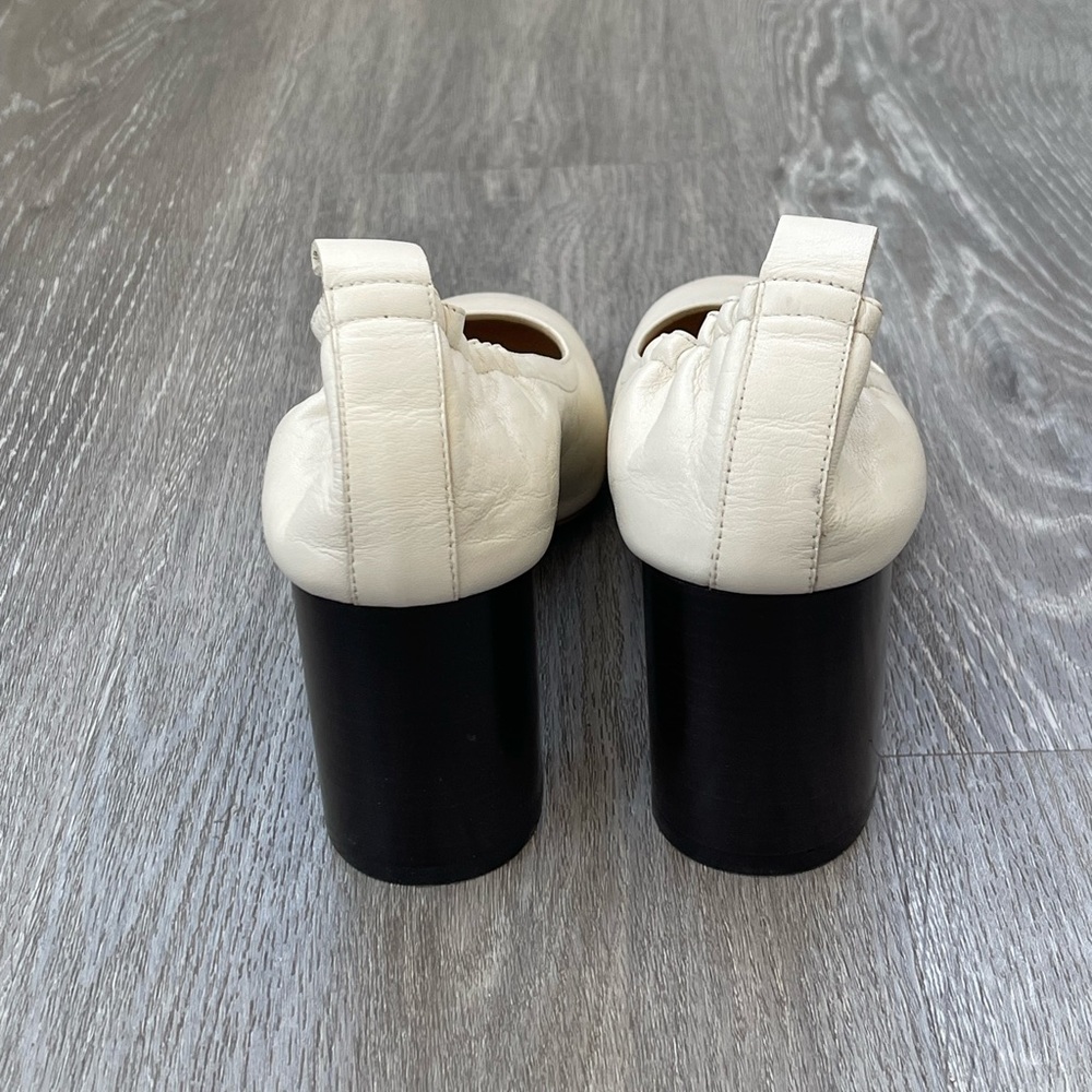 Everlane The Day Leather Heels Size 8 - Picture 4 of 5